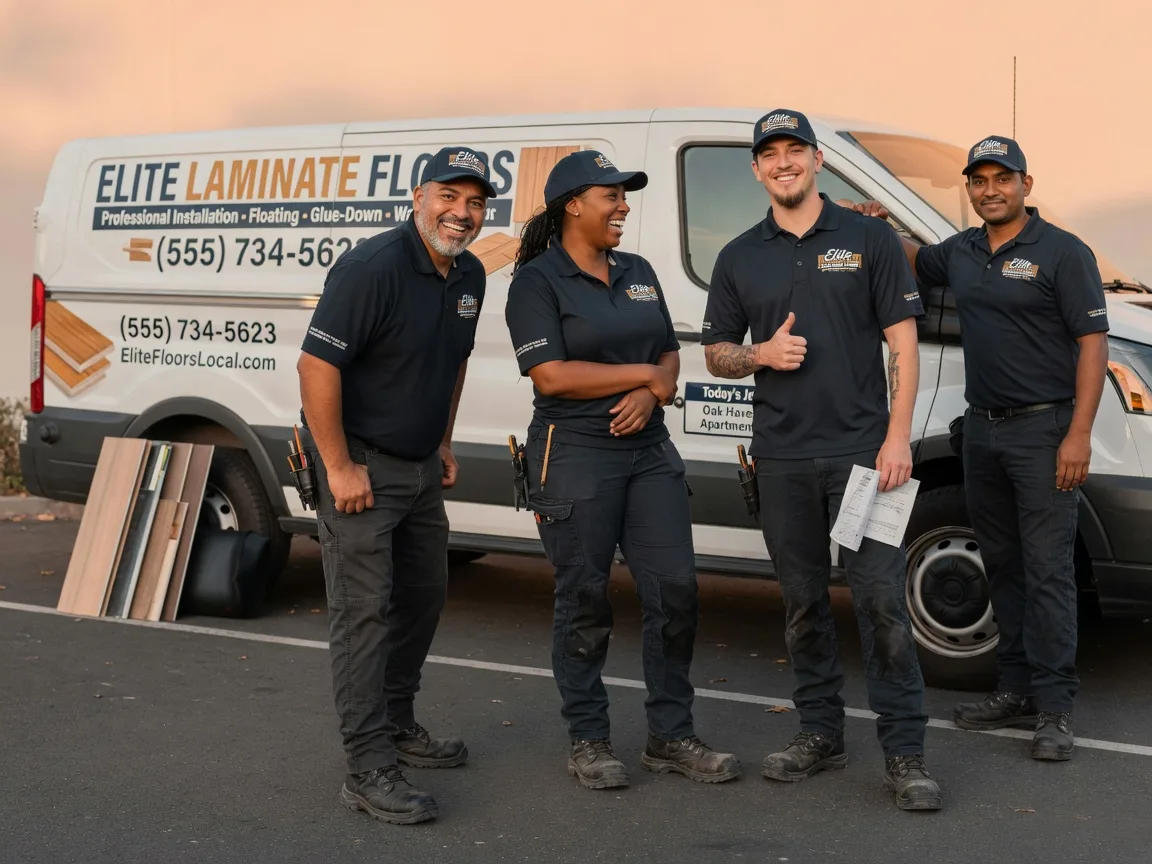 Laminate flooring installation company in Hesperia, MI